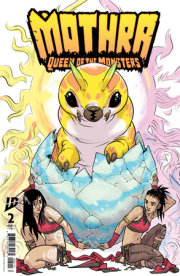 Mothra: Queen of the Monsters #2 Cover A (Campbell) 