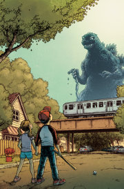 Godzilla Vs. America: Chicago Variant RI (50) (Burnham) 