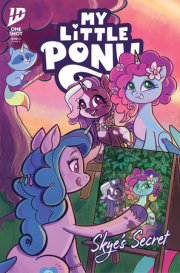 My Little Pony: Skye's Secret Variant B (Scruggs) 