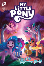 My Little Pony: Case of the Missing Puff Cover A (Garcia) 