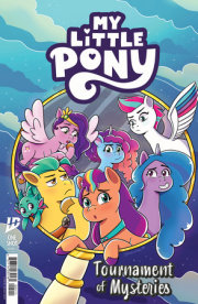 My Little Pony: Tournament of Mysteries Cover A (Grant) 