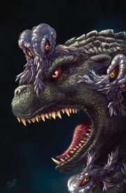 Godzilla: Here There Be Aliens #2 Variant RI (25) (Pe Full Art) 