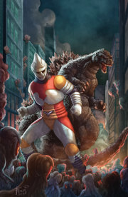 Godzilla: Here There Be Aliens #3 Variant RI (25) (Pe Full Art) 