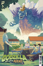 Godzilla: Here There Be Aliens #5 Variant B (Hernandez) 