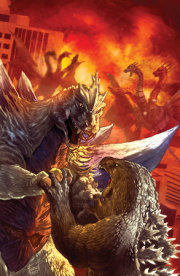 Godzilla: Here There Be Aliens #5 Variant RI (25) (Pe Full Art) 
