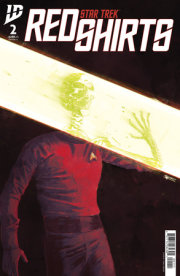 Star Trek: Red Shirts #2 Cover A (Shehan) 