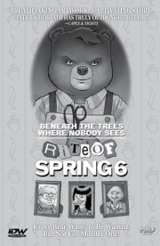 Beneath the Trees Where Nobody Sees: Rite of Spring #6 Variant RI (25) (Fleecs Full Art) 