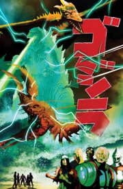 Godzilla [Kai-Sei Era] #9 Variant RI (15) (De Martinis Movie Homage Cover) 