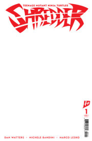 Teenage Mutant Ninja Turtles: Shredder #1 Variant D (Sketch Variant) 