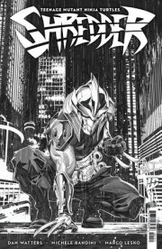 Teenage Mutant Ninja Turtles: Shredder #1 Variant RI (25) (Ngu B&W) 