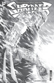 Teenage Mutant Ninja Turtles: Shredder #2 Variant RI (10) (Bandini B&W) 