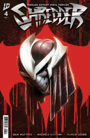 Teenage Mutant Ninja Turtles: Shredder #4 Cover A (Santolouco) 
