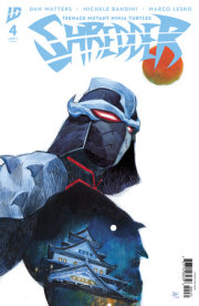 Teenage Mutant Ninja Turtles: Shredder #4 Variant C (Ruan) 