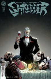 Teenage Mutant Ninja Turtles: Shredder #15 Cover A (Kotian) 