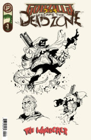 Godzilla: Escape the Deadzone [Kai-Sei Era] #1 Variant C (Tunica Concept Art) 