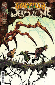 Godzilla: Escape the Deadzone [Kai-Sei Era] #3 Cover A (Tunica) 