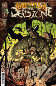 Godzilla: Escape the Deadzone [Kai-Sei Era] #5 Cover A (Tunica) 