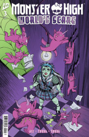 Monster High: World's Scare #3 Cover A (Bousamra) 