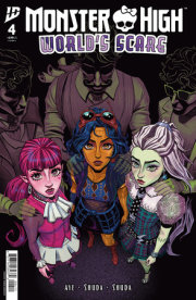 Monster High: World's Scare #4 Cover A (Mercado) 