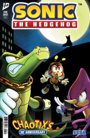 Sonic the Hedgehog: Chaotix's 30th Anniversary Special Variant B (Dobbins) 