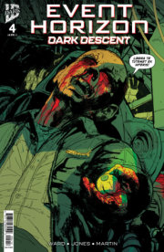 Event Horizon: Dark Descent #4 Cover A (Jones) (2nd & Final Printing) 