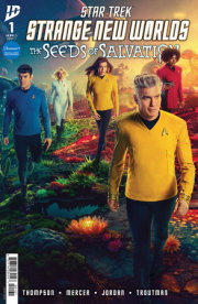 Star Trek: Strange New Worlds--The Seeds of Salvation #1 Variant C (Photo Variant) 