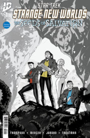 Star Trek: Strange New Worlds—The Seeds of Salvation #1 Variant RI (25) (Mercer B&W) 