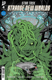 Star Trek: Strange New Worlds--The Seeds of Salvation #4 Variant RI (10) (Mercer B&W) 