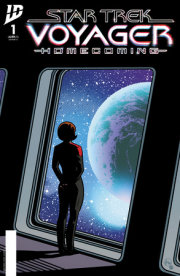 Star Trek: Voyager—Homecoming #1 Cover A (Hernandez) 
