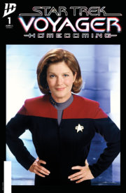 Star Trek: Voyager—Homecoming #1 Variant C (Photo Variant) 