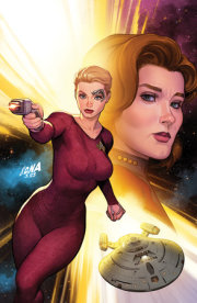 Star Trek: VoyagerHomecoming #1 Variant RI (25) (Nakayama Full Art) 