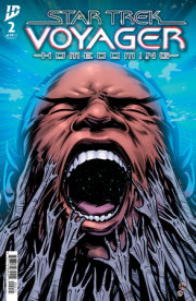 Star Trek: Voyager--Homecoming #2 Cover A (Hernandez) 