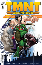 TMNT: Journeys #8 Variant B (Bates) 