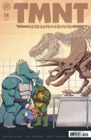 TMNT: Journeys #14 Variant B (Cafaggi) 
