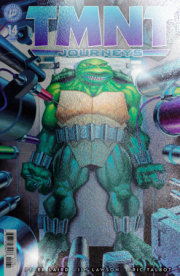 TMNT: Journeys #14 Variant RI (10) Foil (Dooney & Lawson) 