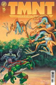 TMNT: Journeys #15 Cover A (Dooney & Lawson) 