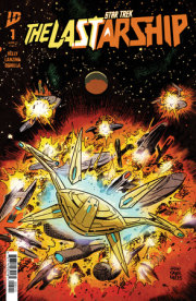 Star Trek: The Last Starship #1 Cover A (Francavilla) 