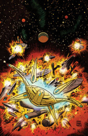 Star Trek: The Last Starship #1 Variant RI (15) (Francavilla Full Art) 
