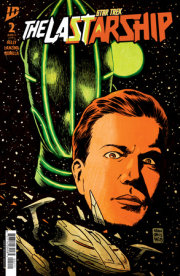 Star Trek: The Last Starship #2 Cover A (Francavilla) 