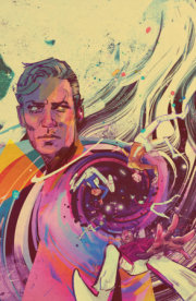 Star Trek: The Last Starship #7 Variant C Foil (Menheere Full Art) 