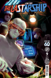 Star Trek: The Last Starship #9 Variant B (Steph C) 