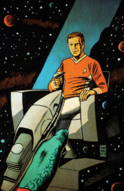 Star Trek: The Last Starship #9 Variant RI (10) (Francavilla Full Art) 