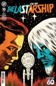 Star Trek: The Last Starship #10 Cover A (Francavilla) 