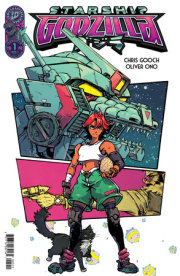 Starship Godzilla [Kai-Sei Era] #1 Cover A (Ono) 