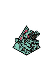 Starship Godzilla [Kai-Sei Era] #1 Variant RI (25) PINS 
