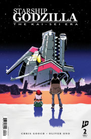 Starship Godzilla [Kai-Sei Era] #2 Variant RI (25) (Joyce Movie Homage Cover) 