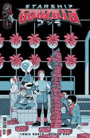 Starship Godzilla [Kai-Sei Era] #5 Variant B (Gooch) 