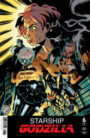 Starship Godzilla [Kai-Sei Era] #6 Variant RI (15) (Delpeche Movie Homage Cover) 