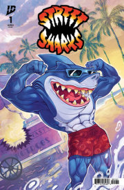 Street Sharks #1 Variant C (Beals) 