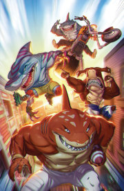 Street Sharks #2 Variant RI (25) (Santolouco Full Art) 